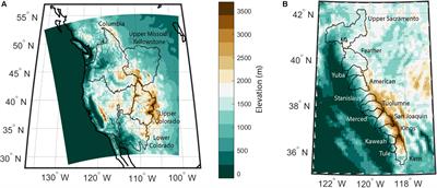 Projected Changes to Extreme Runoff and Precipitation Events From a Downscaled Simulation Over the Western United States